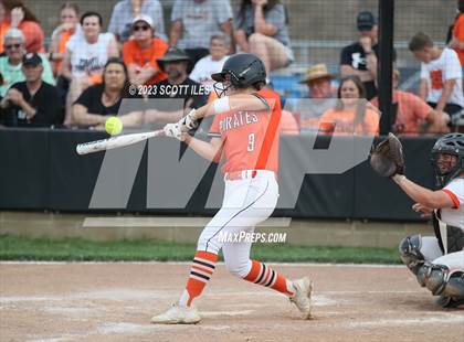 Thumbnail 3 in Wheelersburg vs Meadowbrook (OHSAA D3 Regional Semifinal) photogallery.