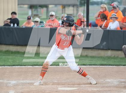 Thumbnail 2 in Wheelersburg vs Meadowbrook (OHSAA D3 Regional Semifinal) photogallery.