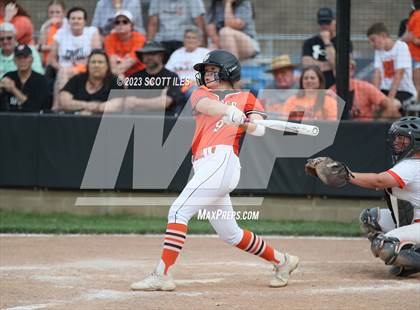 Thumbnail 2 in Wheelersburg vs Meadowbrook (OHSAA D3 Regional Semifinal) photogallery.