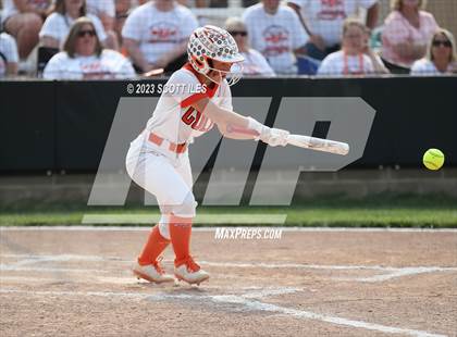 Thumbnail 3 in Wheelersburg vs Meadowbrook (OHSAA D3 Regional Semifinal) photogallery.