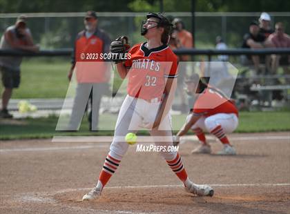 Thumbnail 1 in Wheelersburg vs Meadowbrook (OHSAA D3 Regional Semifinal) photogallery.
