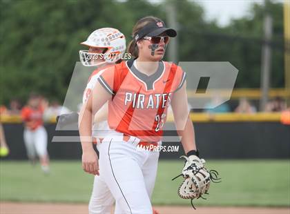 Thumbnail 1 in Wheelersburg vs Meadowbrook (OHSAA D3 Regional Semifinal) photogallery.