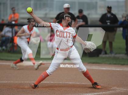 Thumbnail 2 in Wheelersburg vs Meadowbrook (OHSAA D3 Regional Semifinal) photogallery.