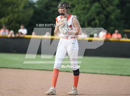 Thumbnail 1 in Wheelersburg vs Meadowbrook (OHSAA D3 Regional Semifinal) photogallery.