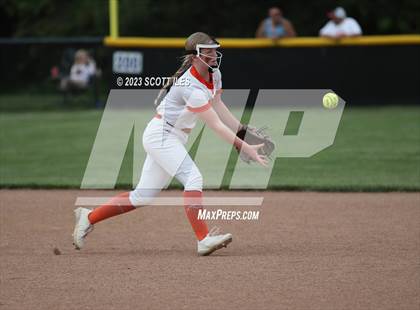 Thumbnail 3 in Wheelersburg vs Meadowbrook (OHSAA D3 Regional Semifinal) photogallery.
