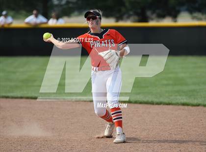 Thumbnail 3 in Wheelersburg vs Meadowbrook (OHSAA D3 Regional Semifinal) photogallery.