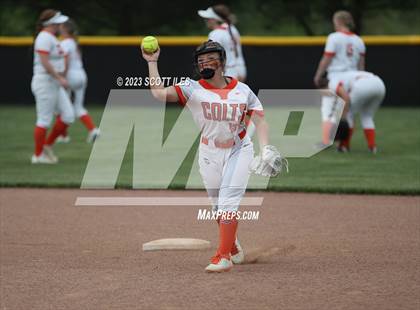 Thumbnail 1 in Wheelersburg vs Meadowbrook (OHSAA D3 Regional Semifinal) photogallery.