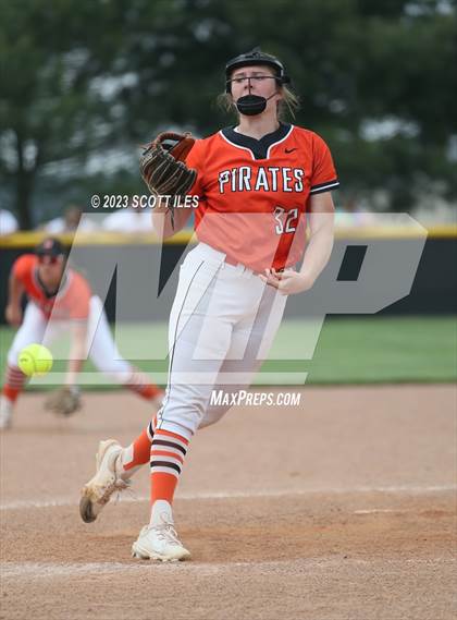 Thumbnail 1 in Wheelersburg vs Meadowbrook (OHSAA D3 Regional Semifinal) photogallery.