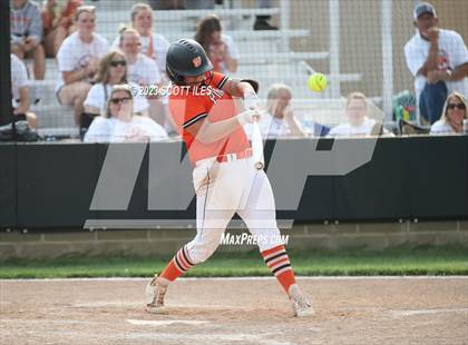 Thumbnail 1 in Wheelersburg vs Meadowbrook (OHSAA D3 Regional Semifinal) photogallery.