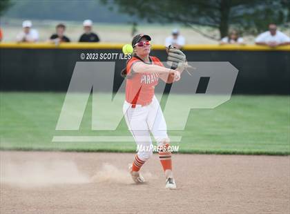 Thumbnail 1 in Wheelersburg vs Meadowbrook (OHSAA D3 Regional Semifinal) photogallery.