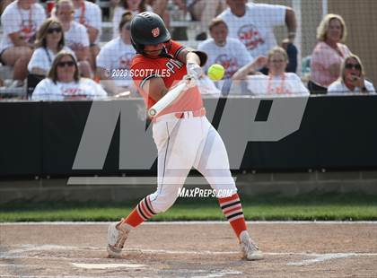 Thumbnail 2 in Wheelersburg vs Meadowbrook (OHSAA D3 Regional Semifinal) photogallery.