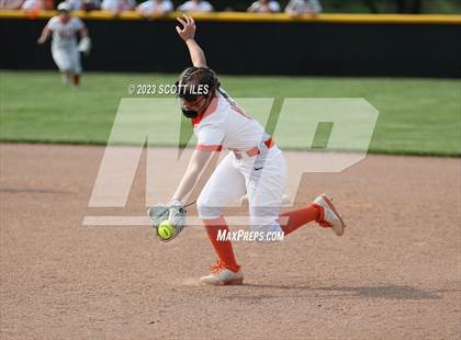 Thumbnail 2 in Wheelersburg vs Meadowbrook (OHSAA D3 Regional Semifinal) photogallery.