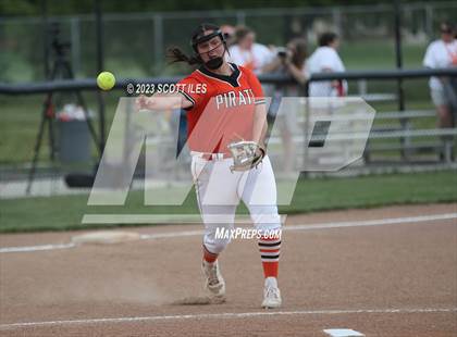 Thumbnail 1 in Wheelersburg vs Meadowbrook (OHSAA D3 Regional Semifinal) photogallery.