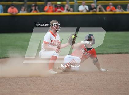 Thumbnail 3 in Wheelersburg vs Meadowbrook (OHSAA D3 Regional Semifinal) photogallery.