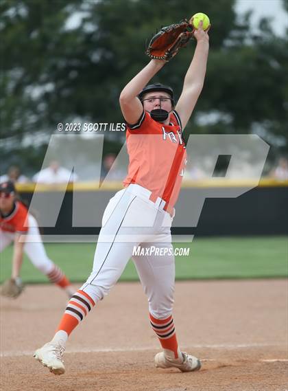 Thumbnail 1 in Wheelersburg vs Meadowbrook (OHSAA D3 Regional Semifinal) photogallery.