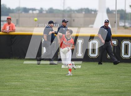 Thumbnail 3 in Wheelersburg vs Meadowbrook (OHSAA D3 Regional Semifinal) photogallery.