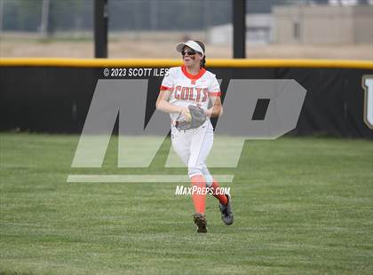 Thumbnail 3 in Wheelersburg vs Meadowbrook (OHSAA D3 Regional Semifinal) photogallery.