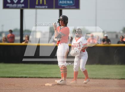Thumbnail 3 in Wheelersburg vs Meadowbrook (OHSAA D3 Regional Semifinal) photogallery.