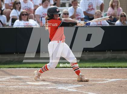 Thumbnail 2 in Wheelersburg vs Meadowbrook (OHSAA D3 Regional Semifinal) photogallery.