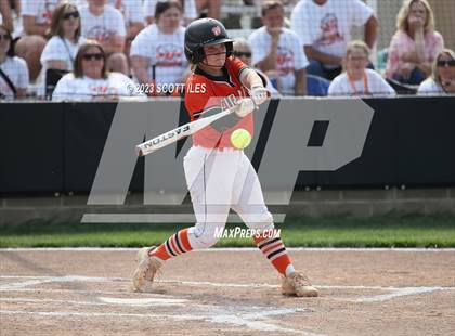 Thumbnail 3 in Wheelersburg vs Meadowbrook (OHSAA D3 Regional Semifinal) photogallery.