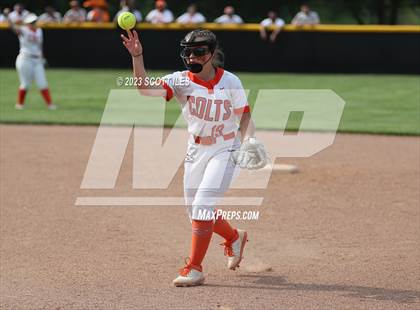 Thumbnail 3 in Wheelersburg vs Meadowbrook (OHSAA D3 Regional Semifinal) photogallery.
