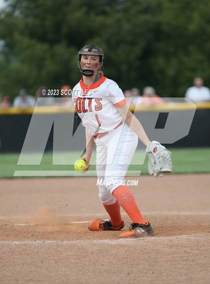 Thumbnail 3 in Wheelersburg vs Meadowbrook (OHSAA D3 Regional Semifinal) photogallery.