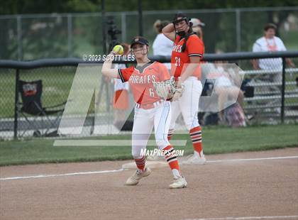 Thumbnail 3 in Wheelersburg vs Meadowbrook (OHSAA D3 Regional Semifinal) photogallery.