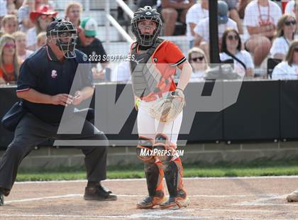 Thumbnail 1 in Wheelersburg vs Meadowbrook (OHSAA D3 Regional Semifinal) photogallery.
