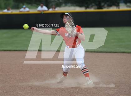 Thumbnail 2 in Wheelersburg vs Meadowbrook (OHSAA D3 Regional Semifinal) photogallery.