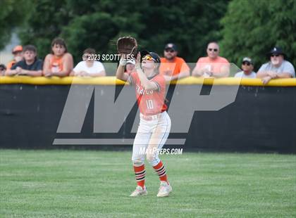 Thumbnail 1 in Wheelersburg vs Meadowbrook (OHSAA D3 Regional Semifinal) photogallery.