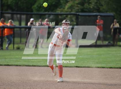 Thumbnail 2 in Wheelersburg vs Meadowbrook (OHSAA D3 Regional Semifinal) photogallery.