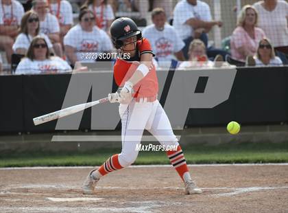 Thumbnail 2 in Wheelersburg vs Meadowbrook (OHSAA D3 Regional Semifinal) photogallery.