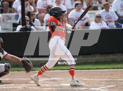 Thumbnail 3 in Wheelersburg vs Meadowbrook (OHSAA D3 Regional Semifinal) photogallery.