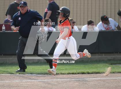 Thumbnail 2 in Wheelersburg vs Meadowbrook (OHSAA D3 Regional Semifinal) photogallery.