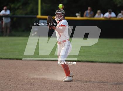 Thumbnail 2 in Wheelersburg vs Meadowbrook (OHSAA D3 Regional Semifinal) photogallery.