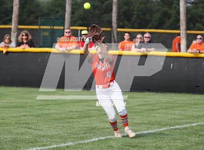 Thumbnail 3 in Wheelersburg vs Meadowbrook (OHSAA D3 Regional Semifinal) photogallery.