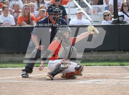 Thumbnail 3 in Wheelersburg vs Meadowbrook (OHSAA D3 Regional Semifinal) photogallery.