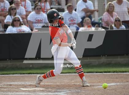 Thumbnail 3 in Wheelersburg vs Meadowbrook (OHSAA D3 Regional Semifinal) photogallery.