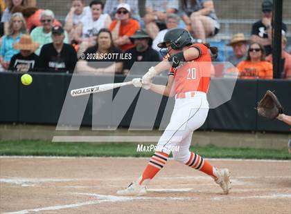 Thumbnail 2 in Wheelersburg vs Meadowbrook (OHSAA D3 Regional Semifinal) photogallery.