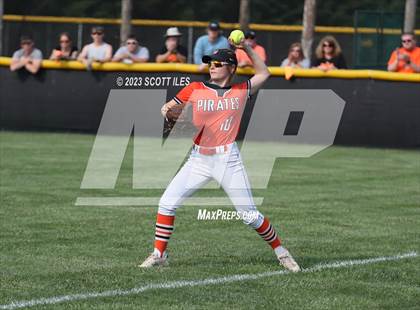 Thumbnail 2 in Wheelersburg vs Meadowbrook (OHSAA D3 Regional Semifinal) photogallery.