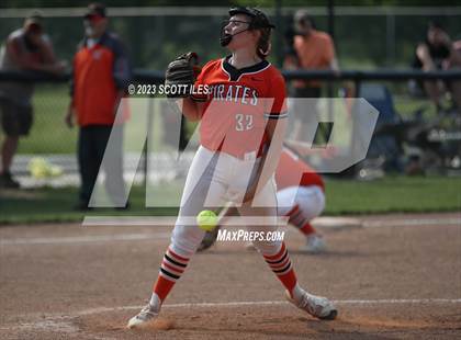 Thumbnail 3 in Wheelersburg vs Meadowbrook (OHSAA D3 Regional Semifinal) photogallery.
