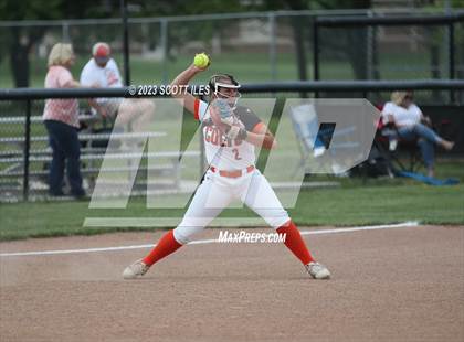 Thumbnail 2 in Wheelersburg vs Meadowbrook (OHSAA D3 Regional Semifinal) photogallery.