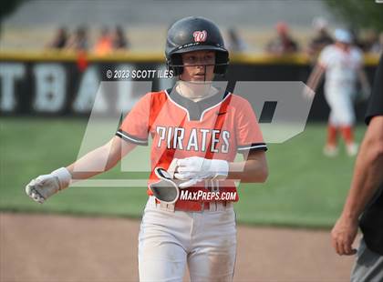 Thumbnail 1 in Wheelersburg vs Meadowbrook (OHSAA D3 Regional Semifinal) photogallery.
