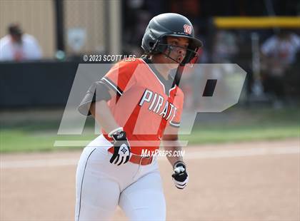 Thumbnail 1 in Wheelersburg vs Meadowbrook (OHSAA D3 Regional Semifinal) photogallery.