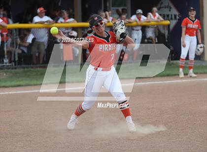 Thumbnail 3 in Wheelersburg vs Meadowbrook (OHSAA D3 Regional Semifinal) photogallery.