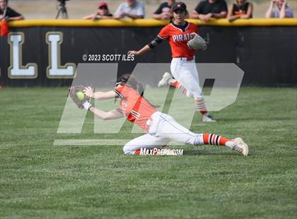 Thumbnail 2 in Wheelersburg vs Meadowbrook (OHSAA D3 Regional Semifinal) photogallery.