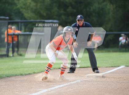 Thumbnail 2 in Wheelersburg vs Meadowbrook (OHSAA D3 Regional Semifinal) photogallery.