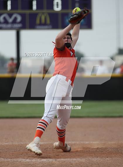 Thumbnail 3 in Wheelersburg vs Meadowbrook (OHSAA D3 Regional Semifinal) photogallery.