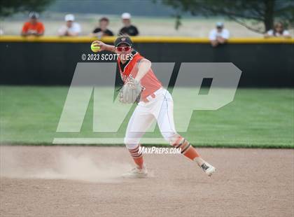 Thumbnail 1 in Wheelersburg vs Meadowbrook (OHSAA D3 Regional Semifinal) photogallery.