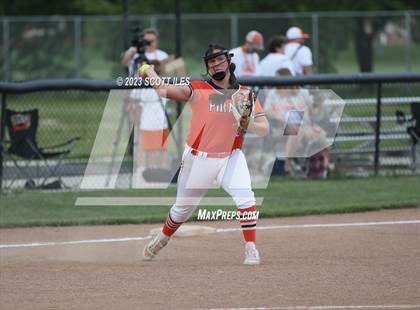 Thumbnail 2 in Wheelersburg vs Meadowbrook (OHSAA D3 Regional Semifinal) photogallery.